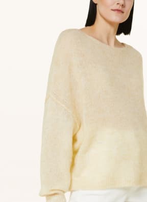 American Vintage Oversized sweater YANBAY in ecru