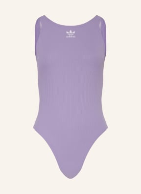 adidas Originals Swimsuit ADICOLOR RIB in light purple