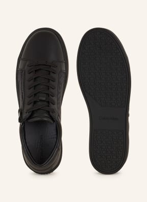 Calvin Klein Sneakers LACE UP in black