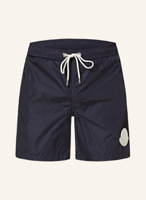 Moncler black swim shorts discount