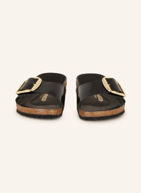 BIRKENSTOCK Slides MADRID BIG BUCKLE in black