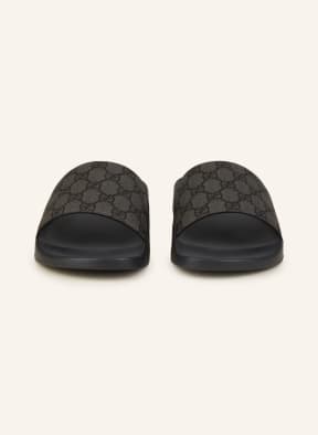 GUCCI Slides in 8713 grey/black