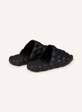 Fendi black slides deals