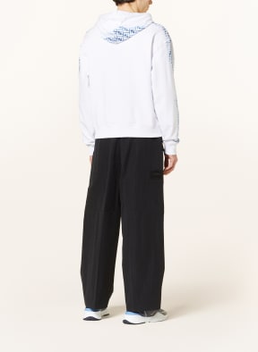 Fendi hoodie white outlet