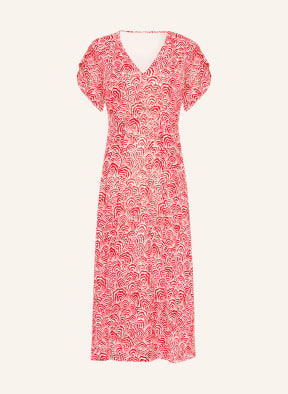 BAUM UND PFERDGARTEN Dress AIYANNA in red white
