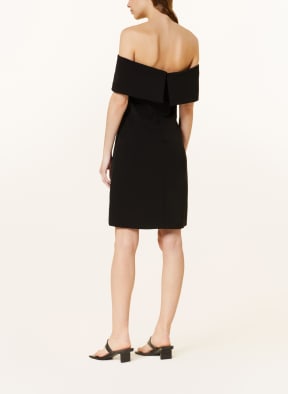 COS Off-shoulder dress in black