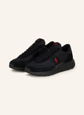 Ralph lauren sale sneakers black