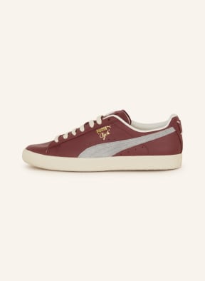 Puma hotsell clyde maroon