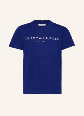 frustrerende jul moderat TOMMY HILFIGER T-Shirt in dunkelblau
