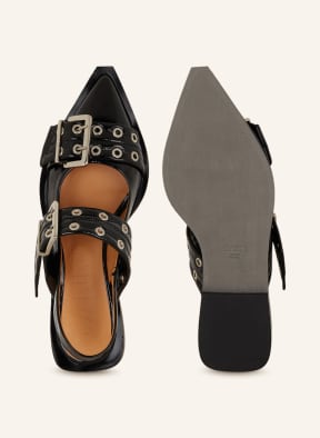 Ganni slingback discount