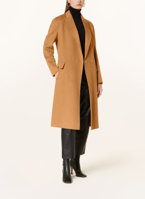 ELENA MIRO Coat in camel
