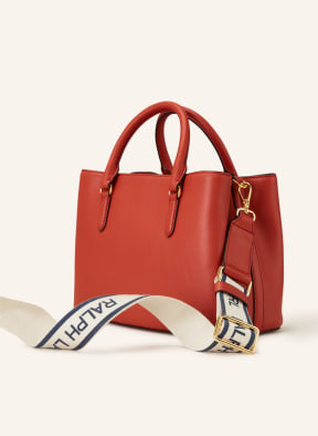 LAUREN RALPH LAUREN Handbag MARCY SMALL in red