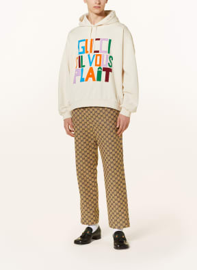 Purple gucci hoodie outlet