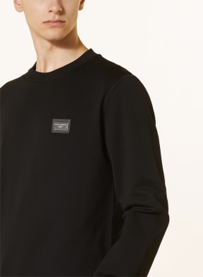 DOLCE GABBANA Sweatshirt in black