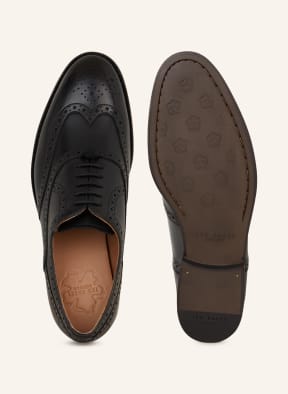 Ted baker hosei lace top up shoe