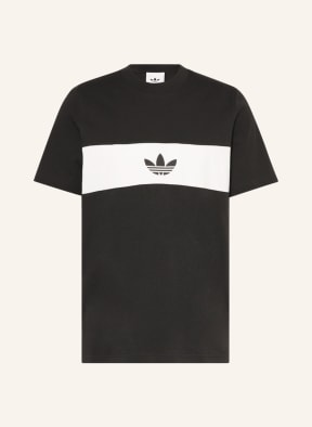 adidas Originals T shirt NY in black white