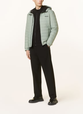 HUGO Bomber jacket UKASHI in black