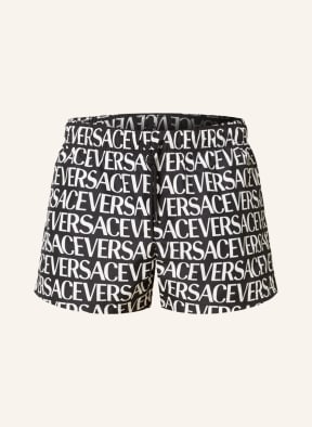 Versace swim clearance trunks white