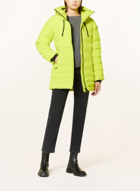 WELLENSTEYN Steppjacke CORDOBA mit SORONA®AURA-Isolierung in hellgrün