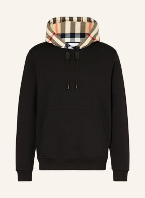 Burberry hoodie sale mens black