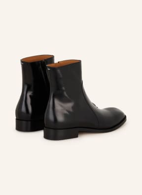 maison margiela side zip boots
