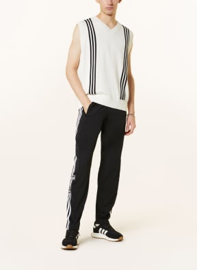 adidas Originals Track pants ADIBREAK in black/ white