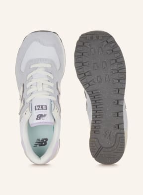 new balance Sneaker 574 in hellgrau helllila