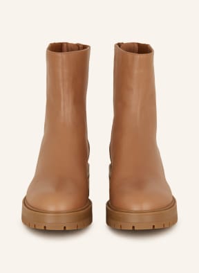 AQUAZZURA Boots SAINT HONORE in camel