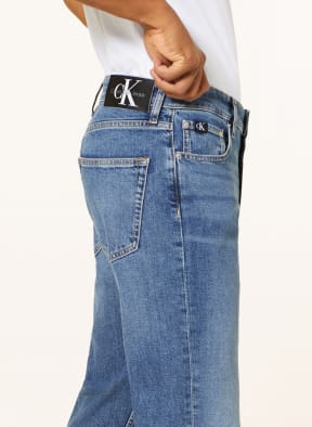 in Slim DAD Jeans denim Jeans 1bj Calvin dark Tapered Fit Klein