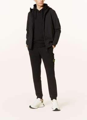 Stone island black tracksuit hotsell