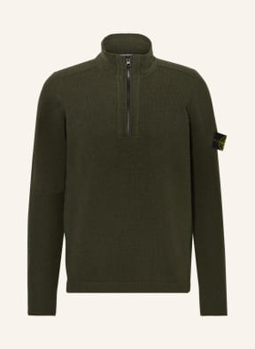 Half zip sale sweater stone island