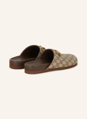 Gucci mules beige online