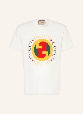 Gucci T-Shirt In Ecru