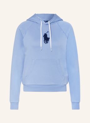 Light blue on sale ralph lauren hoodie
