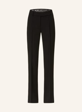 Michael kors black and white pants hot sale