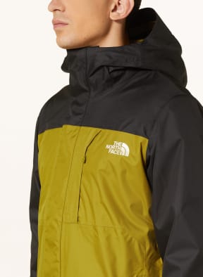 THE NORTH FACE 3 in 1 jacket QUEST in light green black