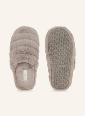 Ted baker clearance fluffy sliders