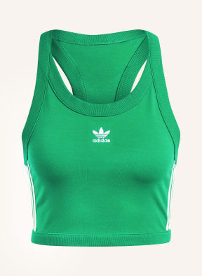 adidas Originals Cropped top ADICOLOR CLASSICS in green white