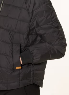 Timberland mens skye peak thermofibre quilted jacket black clearance