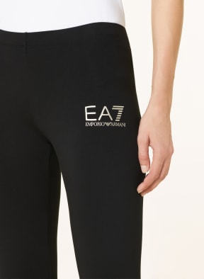 EA7 Emporio Armani Leggings Black on SALE
