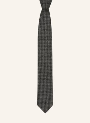 OLYMP Krawatte in schwarz/ grau