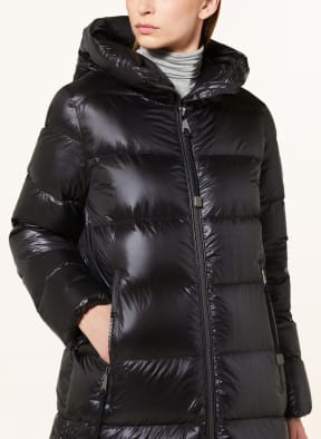 Betty Barclay Down coat in black