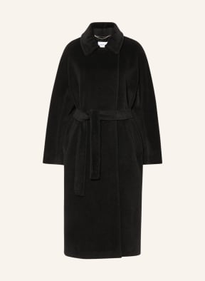 MARELLA Wool coat in black