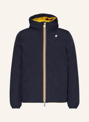 K WAY Reversible down jacket