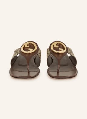 Gucci flip flops dba hot sale