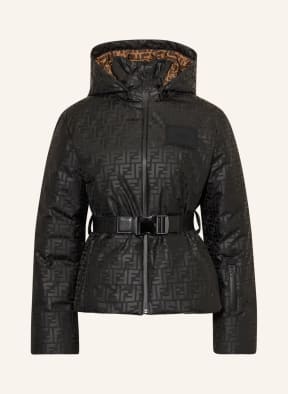 FENDI Ski jacket in black