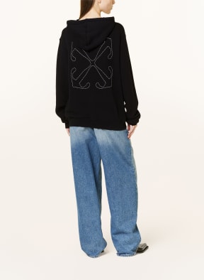 Sandro hooded sweatshirt online with velvet insert
