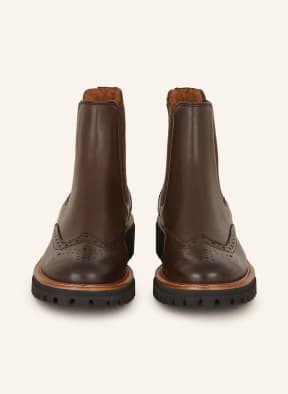 paul green Chelsea boots in brown