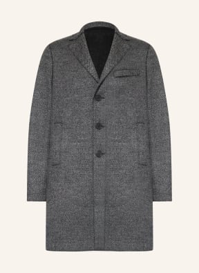 Harris wharf london herringbone on sale coat