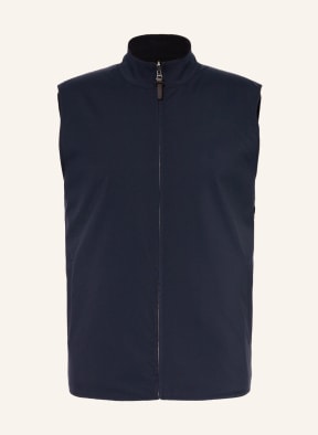 HACKETT LONDON Vest in dark blue